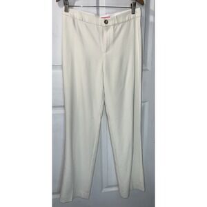 Lilly Pulitzer‎ NWT Coconut Lyndie High Rise Women's Polyester Pants Size 6